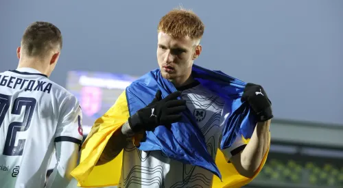 Володимир Салюк: 