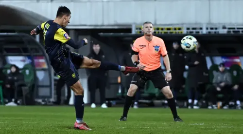 В'ячеслав Чурко - автор найкращого гола 