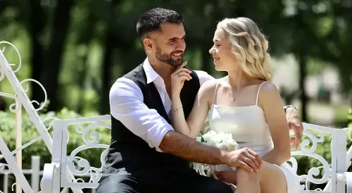 Вітаємо Андрія та Ірину Шабаліних із одруженням!