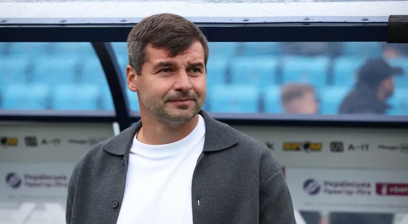 Младен Бартулович - найкращий тренер вересня Української Прем’єр-Ліги