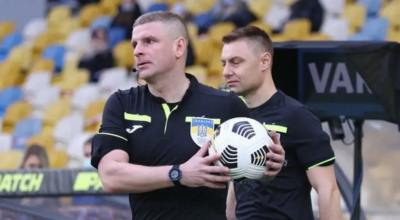 Ігор Пасхал - арбітр матчу 