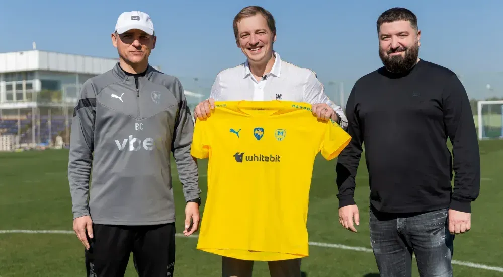 Володимир Носов завітав до тренувального табору основної команди 